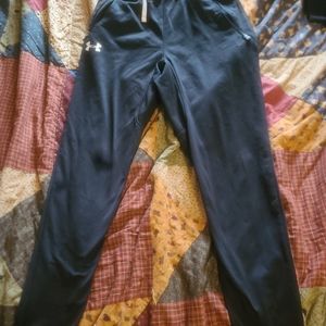 Under Armour Pants, Large, Black